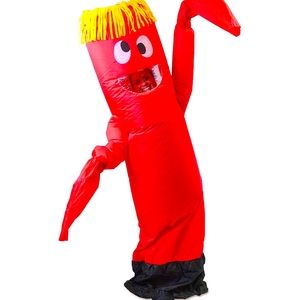 Inflatable Costume Tube Dancer Wacky Waiving Arm Flailing Costume